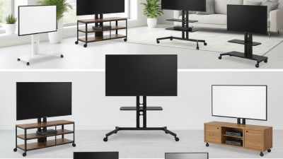 Top 10 Rolling TV Stands for Your Home Setup What to Choose?