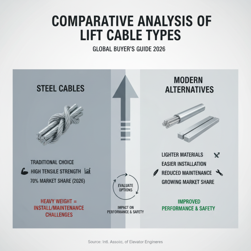 Top Lift Cable Options for Global Buyers in 2026?