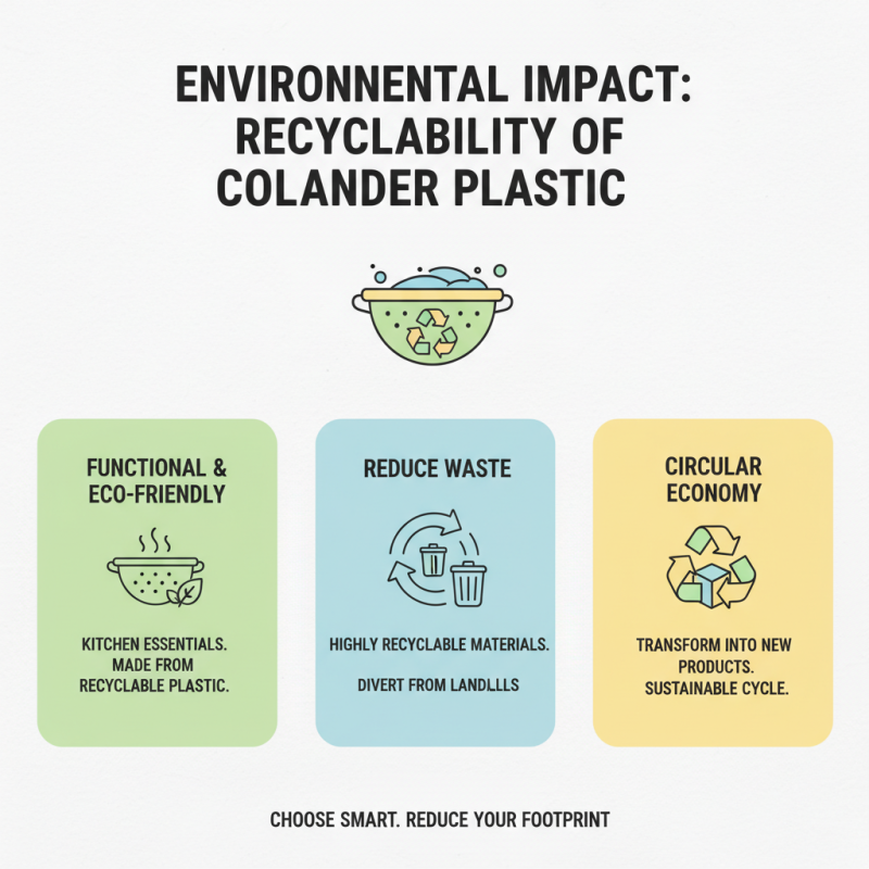 Why Choose Colander Plastic for Your Kitchen Needs?