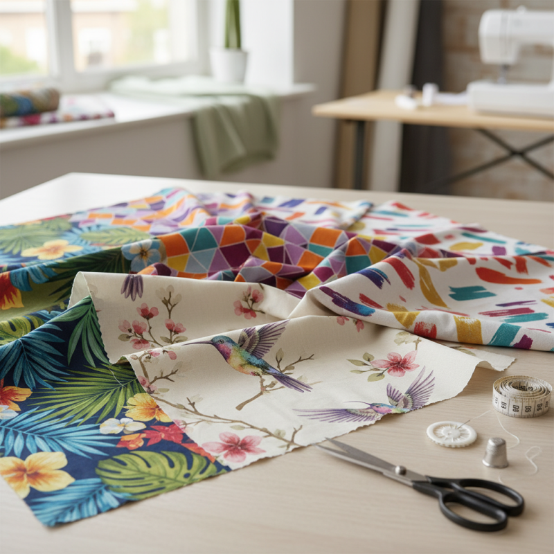 Best Cotton Digital Print Fabric for Your Next Project?