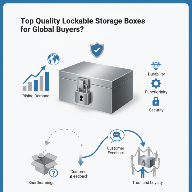 Top Quality Lockable Storage Boxes for Global Buyers?