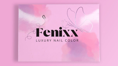 Factory Price Custom Logo Printed Envelope Box With Pvc Window Nail Sticker.png
