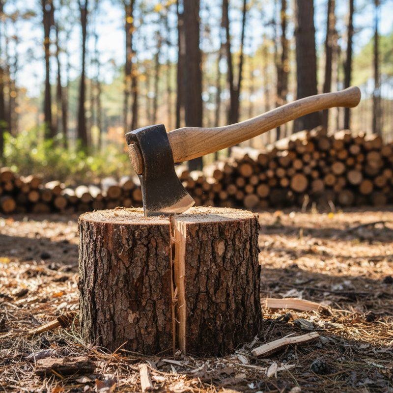 Why Choose a Splitting Axe for Your Firewood Needs?