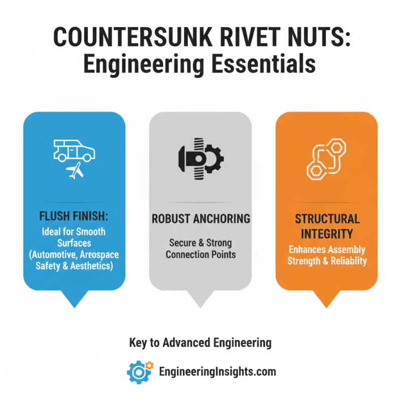 Why China Wholesale Countersunk Rivet Nut is Essential for Your Projects?