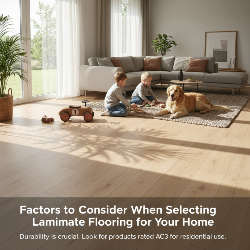 How to Choose Wholesale China Laminate Flooring Vinyl for Your Home?