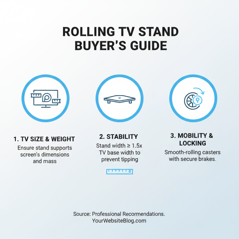 Top 10 Rolling TV Stands for Your Home Setup What to Choose?