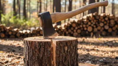 Why Choose a Splitting Axe for Your Firewood Needs?