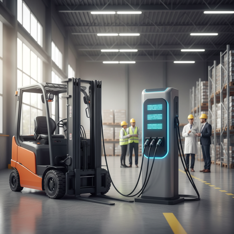 Top 10 Suppliers of China Titans Intelligent Power High Efficiency Forklift Charger?