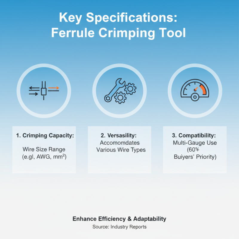 2026 Top Ferrule Crimping Tool Guide for Global Buyers?