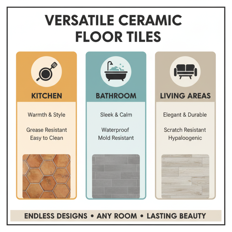 What is Ceramic Floor Tiles Benefits and Uses?