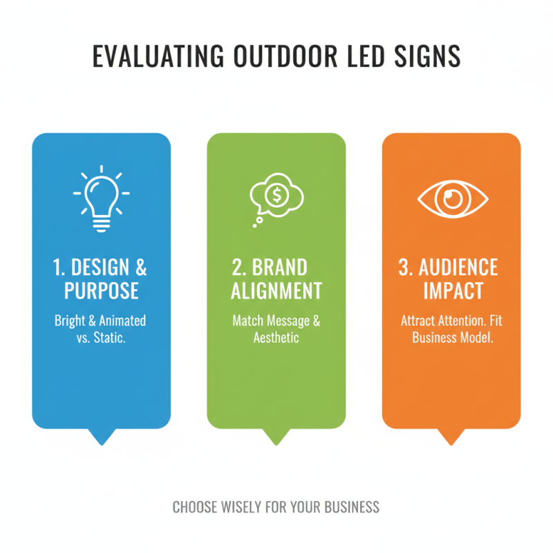 2026 How to Choose the Best Outdoor Led Signs for Your Business?