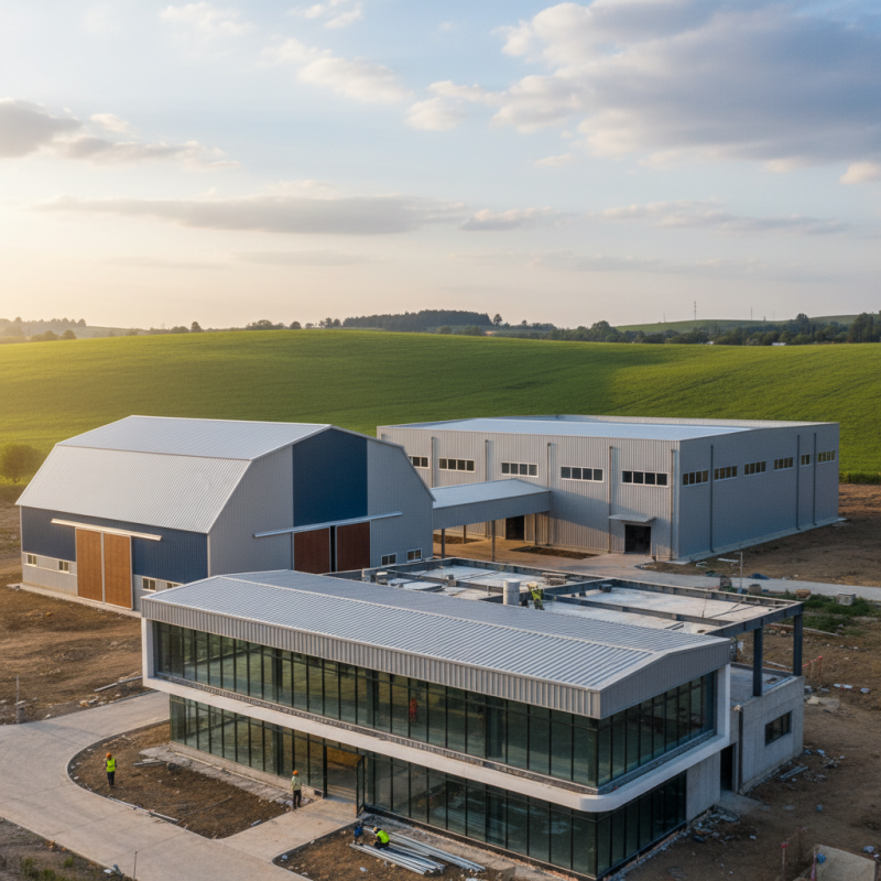 2026 Best Cheap China Prefab Steel Buildings Products for Your Projects?