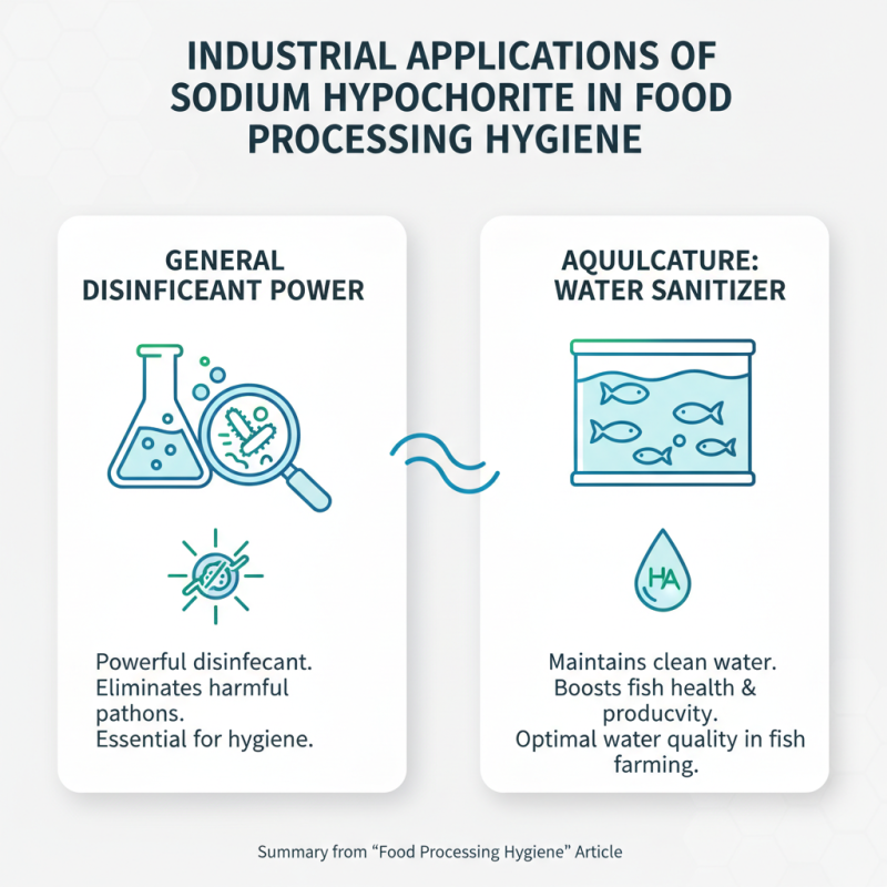 Top 10 Uses for Sodium Hypochlorite in Sanitizers?