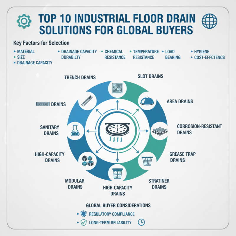 Top 10 Industrial Floor Drain Solutions for Global Buyers?