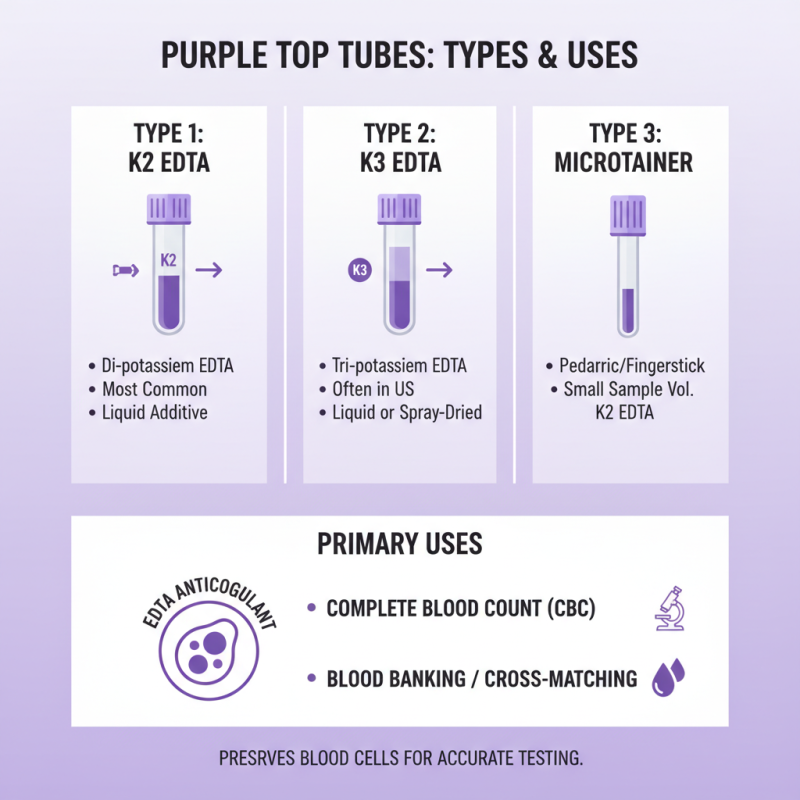 How to Choose the Best Purple Top Tubes for Your Needs?