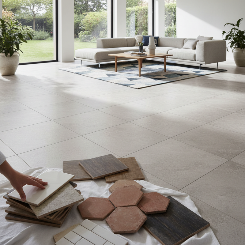 What is Ceramic Floor Tiles Benefits and Uses?