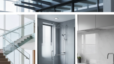 Top 10 Benefits of Using Tempered Glass Panels for Your Projects