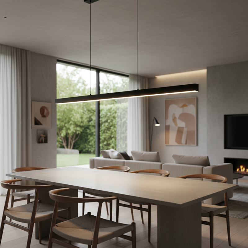 How to Choose the Best Pendant Linear Lighting for Your Space?