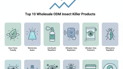 Top 10 Wholesale ODM Insect Killer Products You Need to Know?