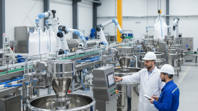 2026 Best Bulk Mixer Options for Your Business Needs?