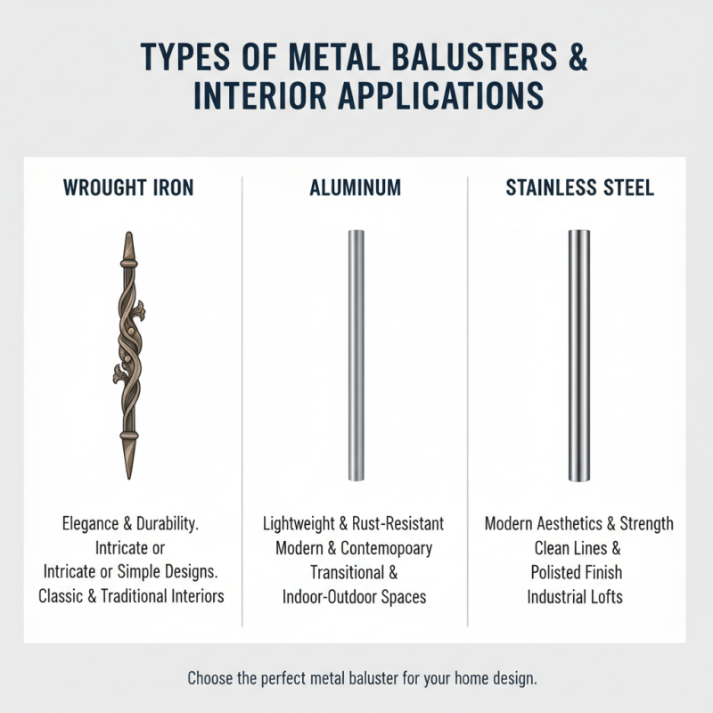How to Choose Metal Balusters for Your Home Design?