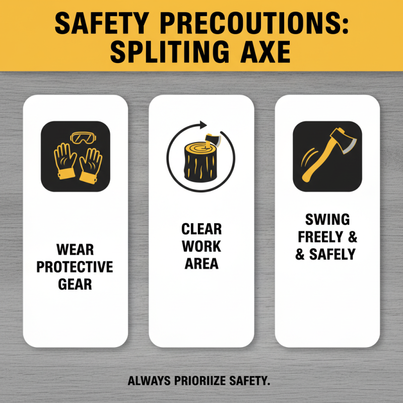 Why Choose a Splitting Axe for Your Firewood Needs?