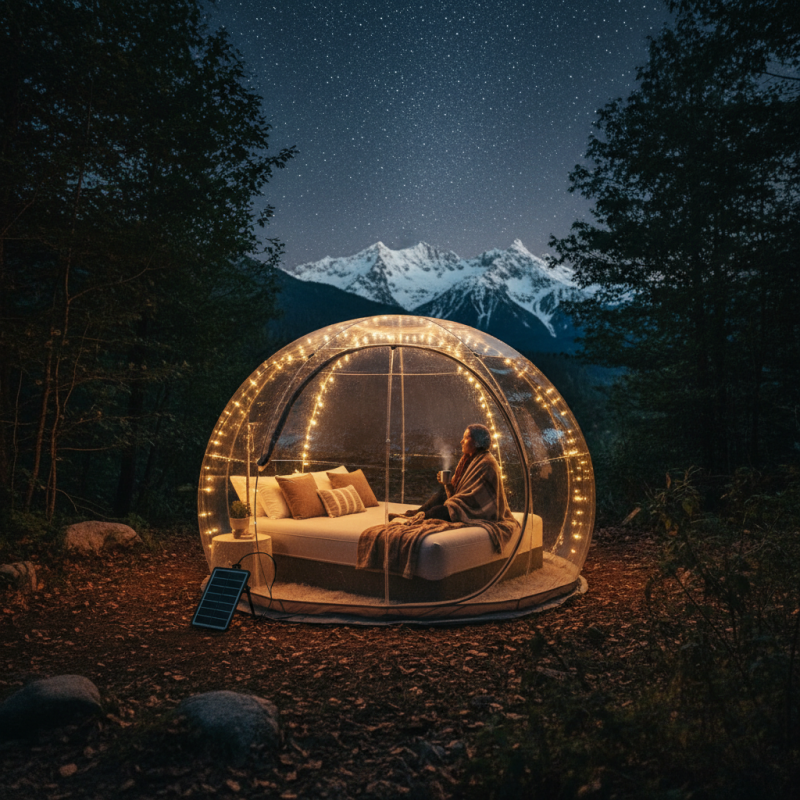 Top 10 Best Small Bubble Tents for Your Outdoor Adventures?