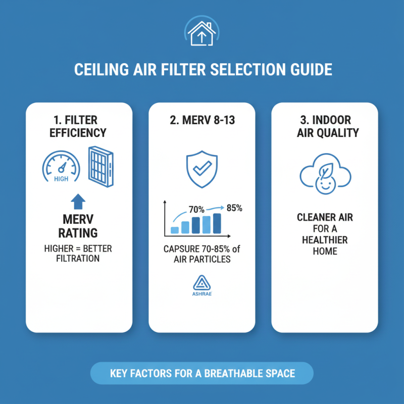 How to Choose the Best Ceiling Air Filter for Your Needs?