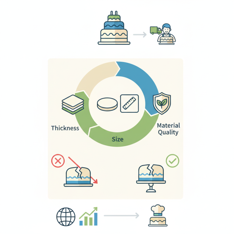 2026 Top Corrugated Cake Board Buying Guide for Global Buyers?