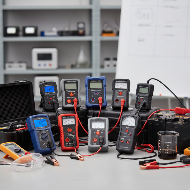 Top 10 Acid Battery Tester Options for Global Buyers?
