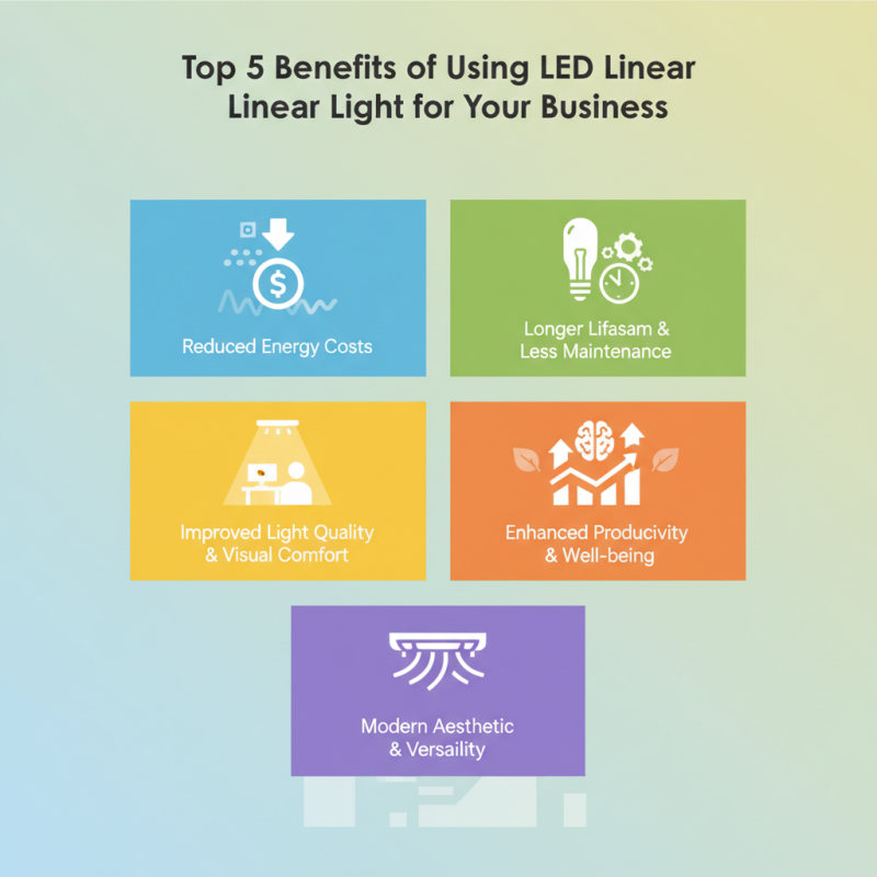 Top 5 Benefits of Using Led Linear Light for Your Business?