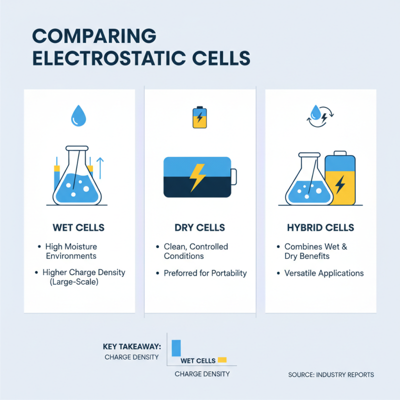 How to Choose the Best Electrostatic Cell for Your Needs?