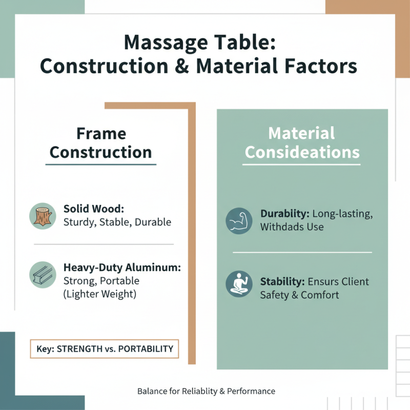 Top 10 Tips for Choosing the Best Massage Table?