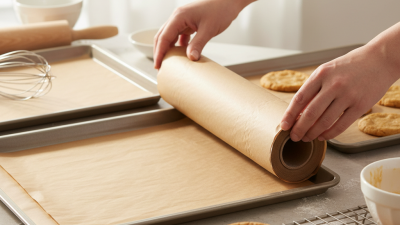 Top 10 Benefits of Using Parchment Paper Roll for Baking?