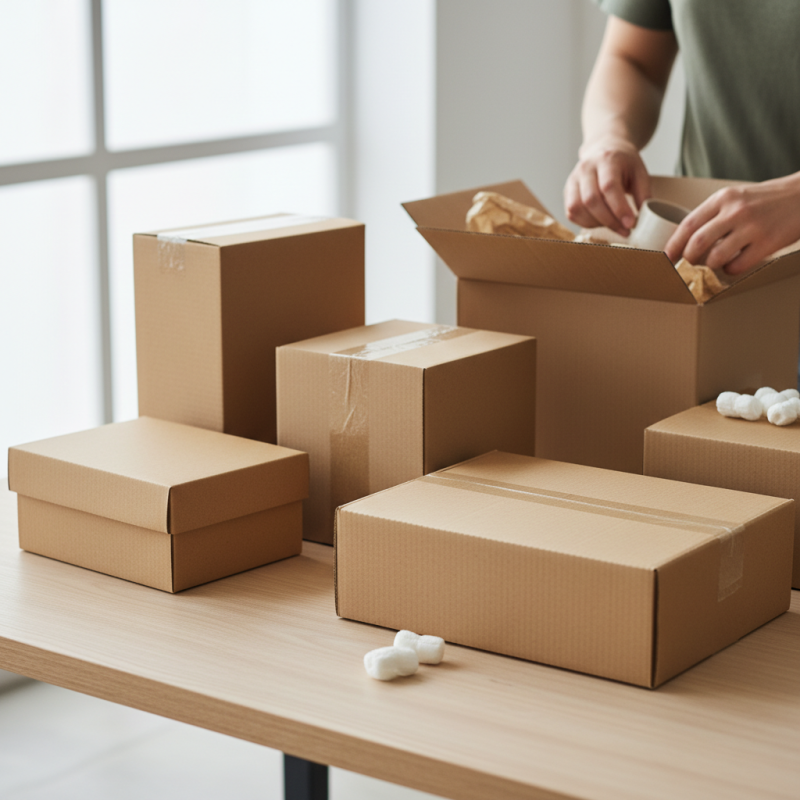 How to Choose the Right Shipping Box for Your Products?