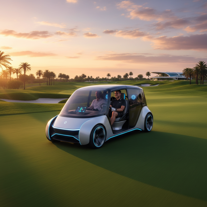 What is a Futuristic Golf Cart and Why You Should Get One?