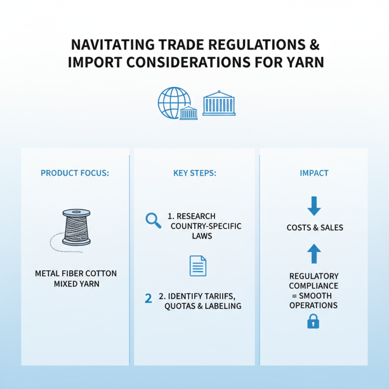 How to Source Quality Metal Fiber Cotton Mixed Yarn for Your Business?