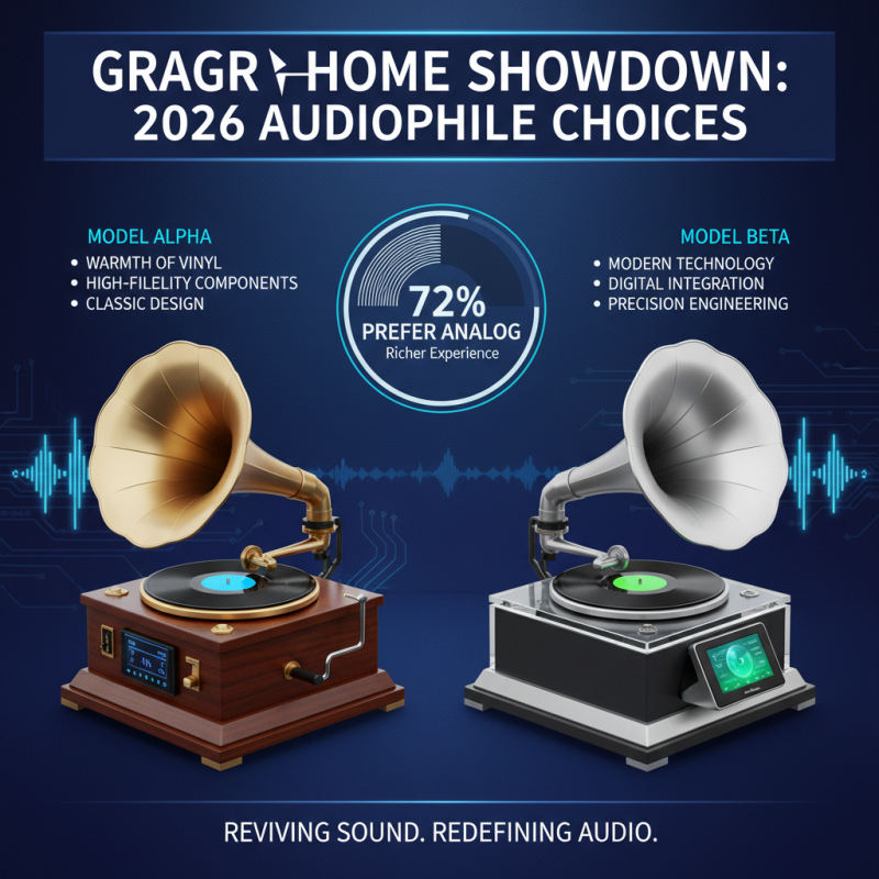 Best Gramophone Players For Audiophiles in 2026?