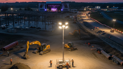 ¿Cuáles son las mejores opciones de torres de iluminación para su próximo proyecto?