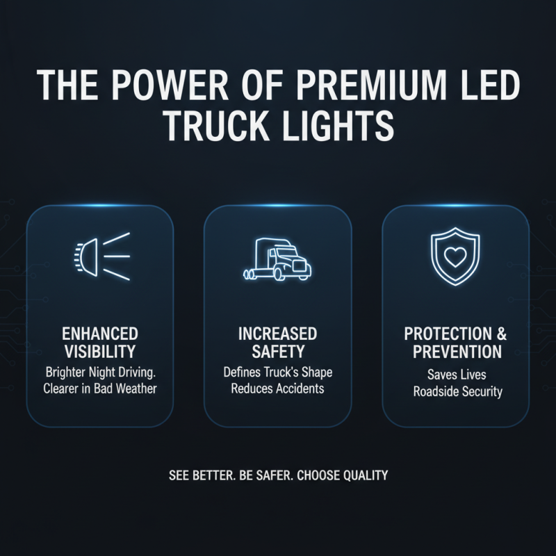 How to Choose High-Quality Custom LED Truck Lights from a Reliable Factory?