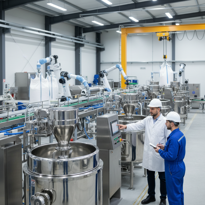 2026 Best Bulk Mixer Options for Your Business Needs?
