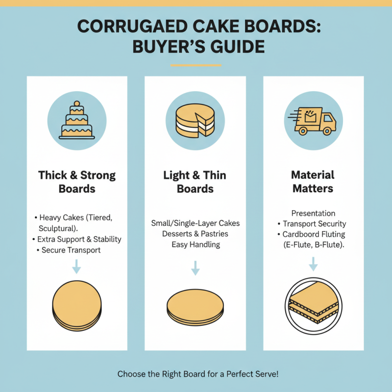 2026 Top Corrugated Cake Board Buying Guide for Global Buyers?
