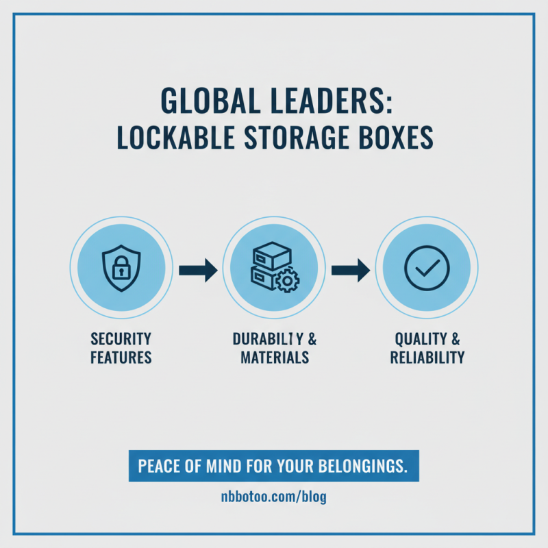 Top Quality Lockable Storage Boxes for Global Buyers?