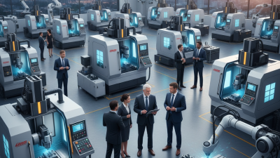2026 Yılında Küresel Alıcıların Dikkate Alması Gereken En İyi CNC Cihazları