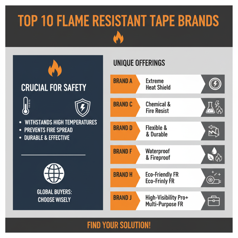 Top 10 Flame Resistant Tape Options for Global Buyers?