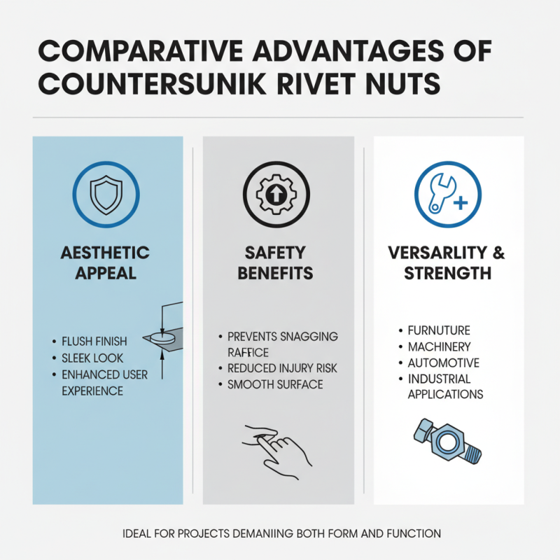 Why China Wholesale Countersunk Rivet Nut is Essential for Your Projects?