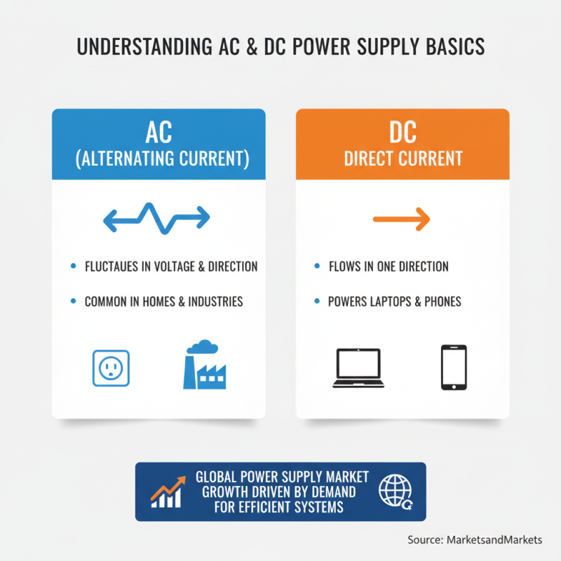 How to Choose the Right AC DC Power Supply for Your Needs?
