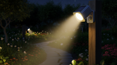 2026 How to Choose the Best Motion Sensor Spotlight Solar?