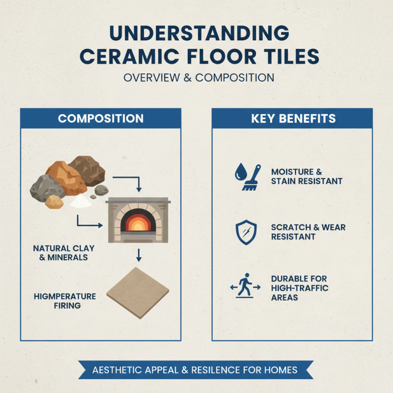 What is Ceramic Floor Tiles Benefits and Uses?