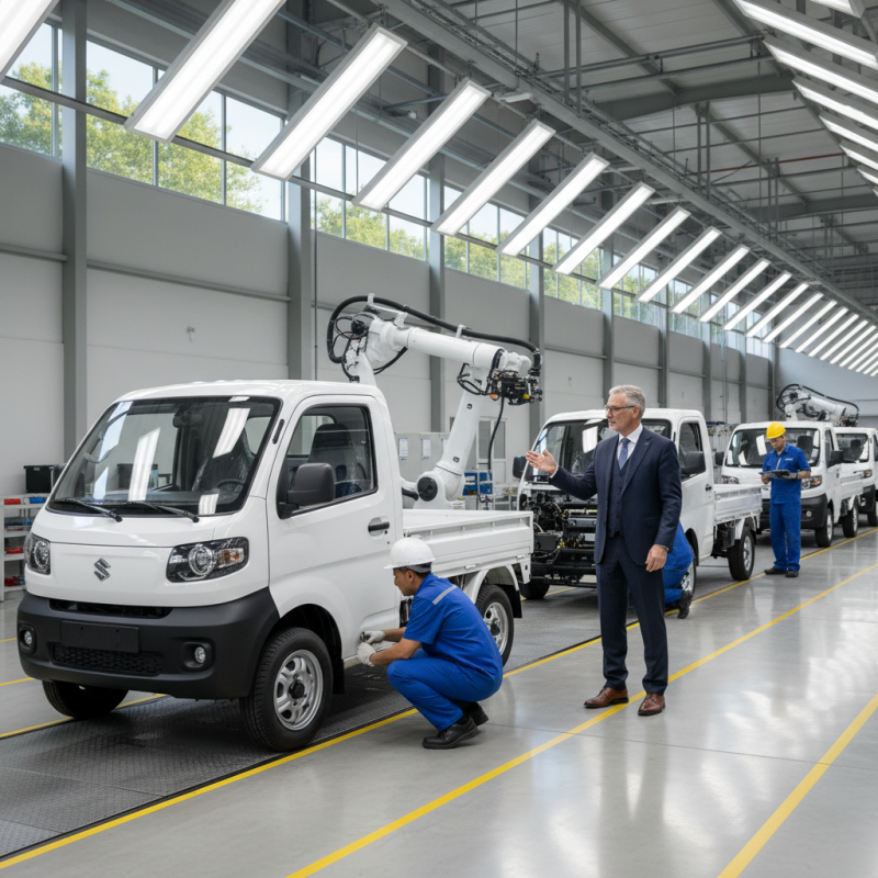 How to Find OEM High-Quality Small Electric Truck Manufacturers?